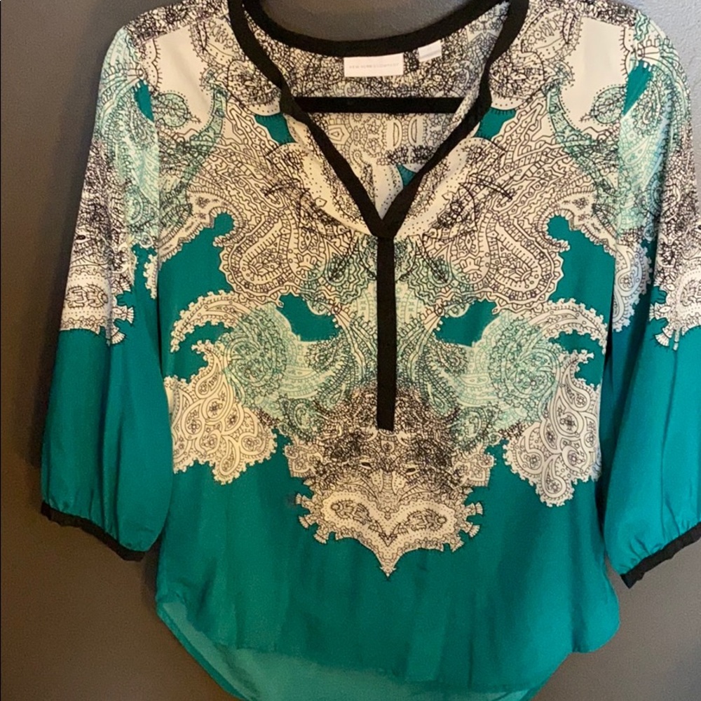 New York & Co blouse